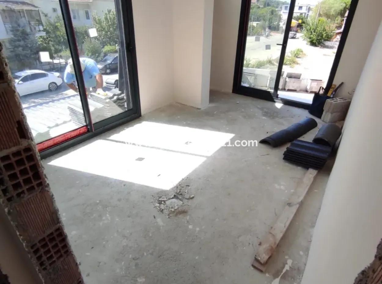 Seferihisar Ürkmez'de Deniz Tarafında Denıze 100 M,  Satılık İkiz Müstakıl Vılla