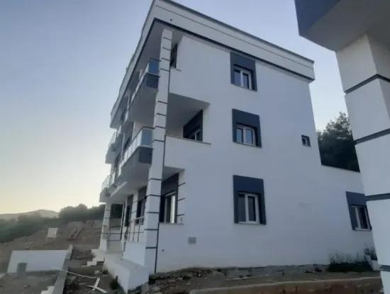 Seferihisar Doğanbey'de Deniz Manzaralı Sıfır 5+1 Villa