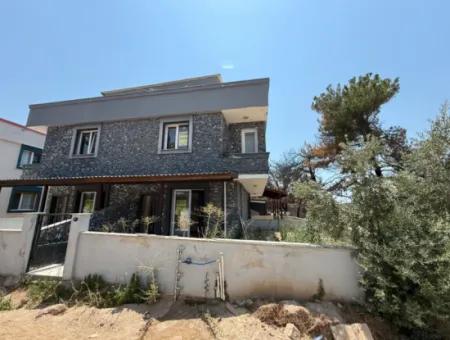 Seferihisar Doğanbey Payamlı Da Satılık Sıfır 3+1 Villa
