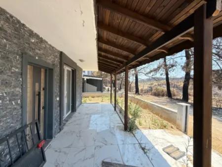 Seferihisar Doğanbey Payamlı Da Satılık Sıfır 3+1 Villa