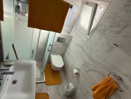 Seferihisar Ürkmez’de Deniz Tarafında Satılık 3 + 1 Masrafsız Villa