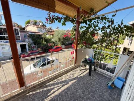 Seferihisar Ürkmez’de Deniz Tarafında Satılık 3 + 1 Masrafsız Villa